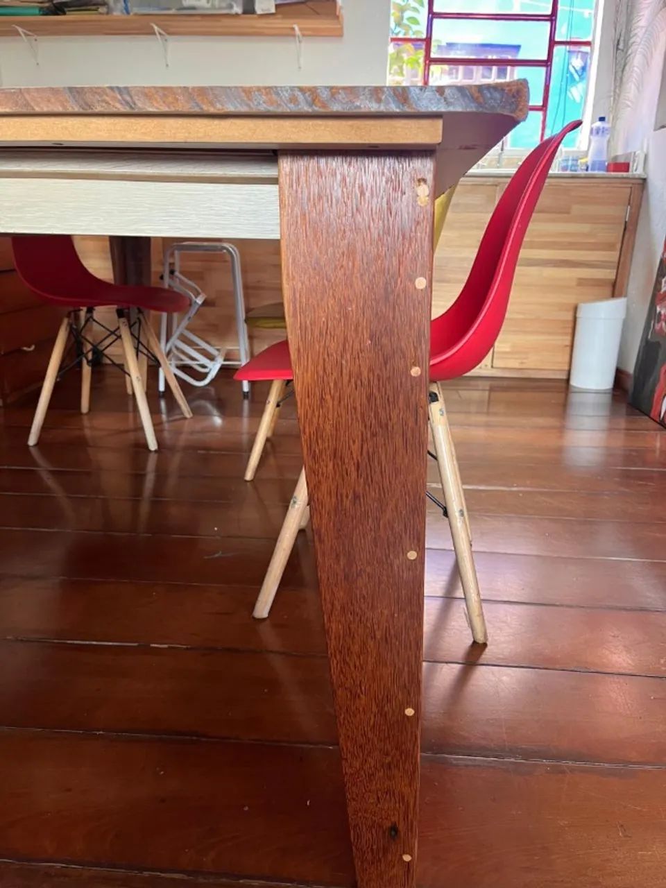 Mesa branca grande - Foto 3