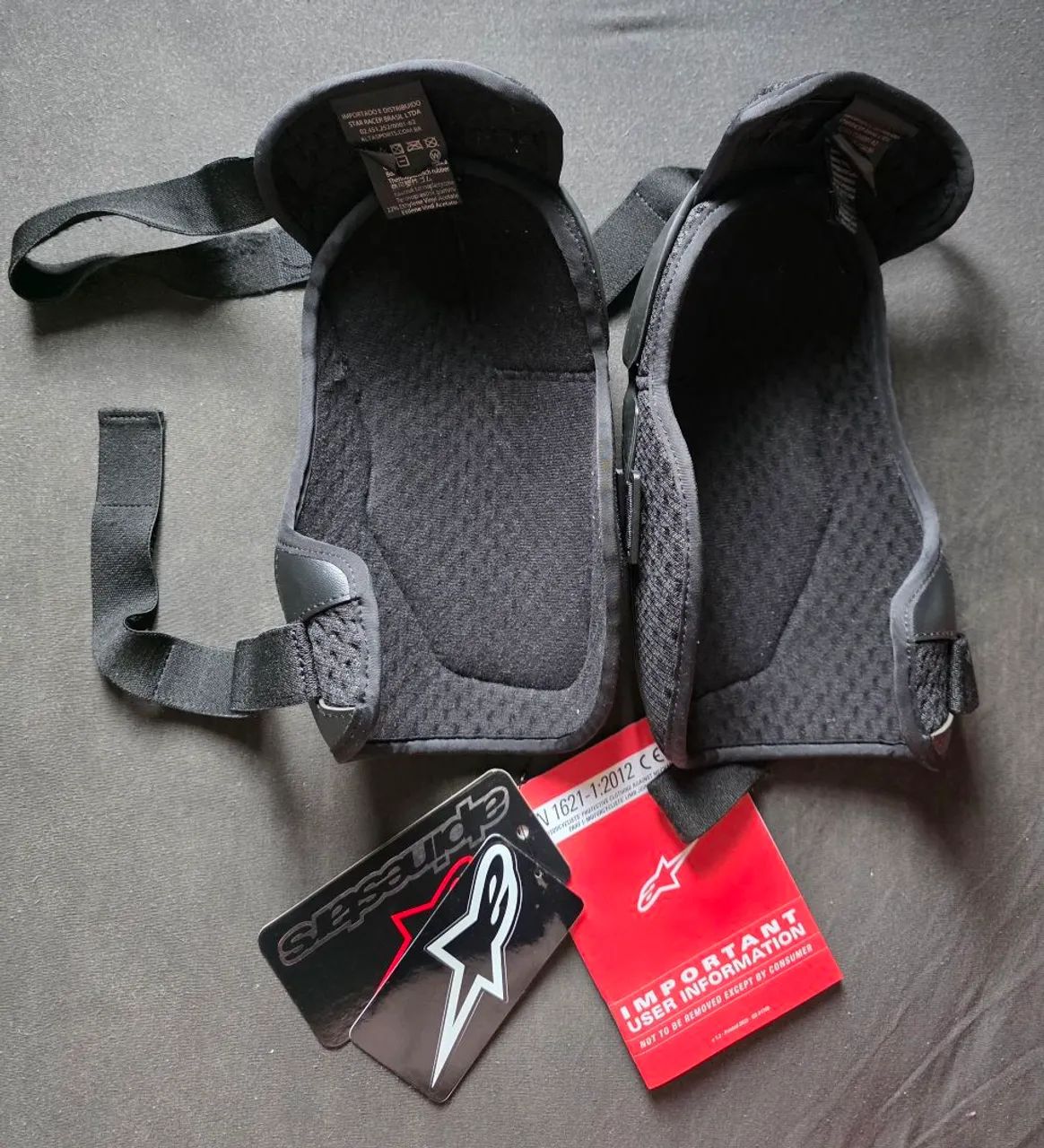 Joelheira Alpinestars Bionic Plus tamanho G/L/XL - Foto 2