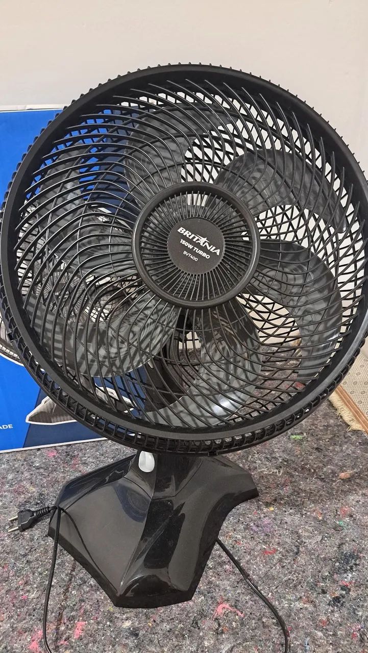 Ventilador 110V, Semi-novo 