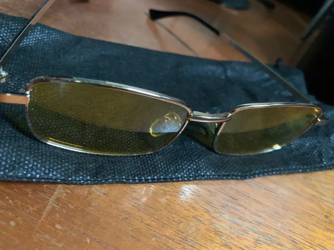 Oculos Lentes Amarelas  - Foto 3