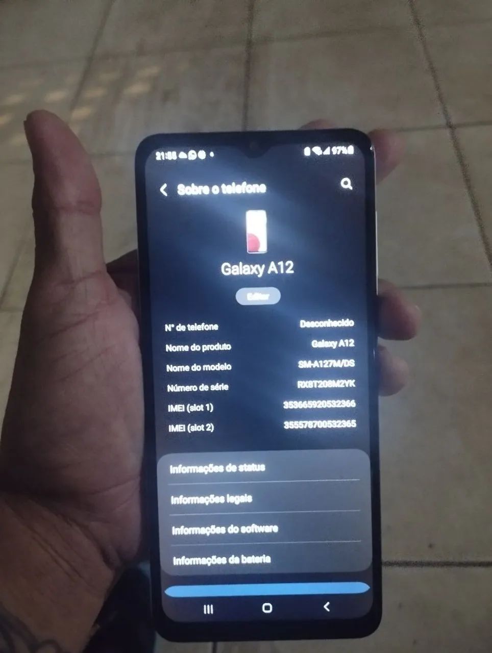 Galaxy A12 - Foto 3