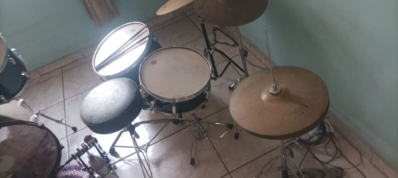Bateria Acústica  - Foto 2
