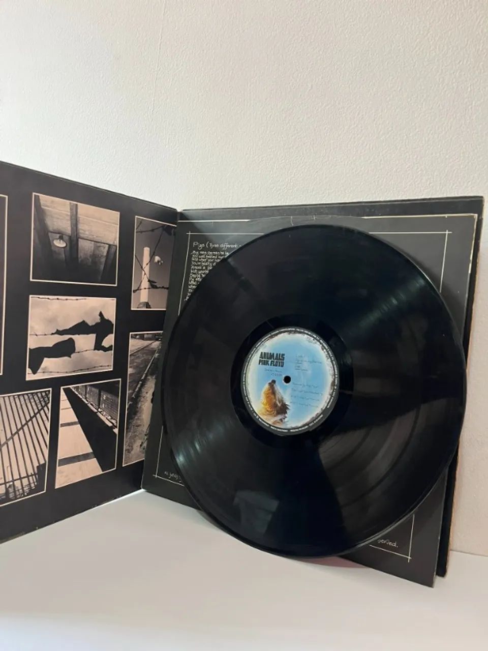 Disco de Vinil Lp Vinil Pink Floyd - Animals 1977 Nacional - Foto 3
