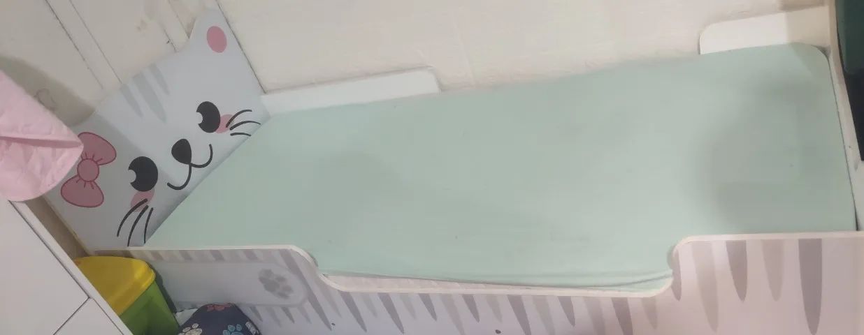 Mini cama infantil 