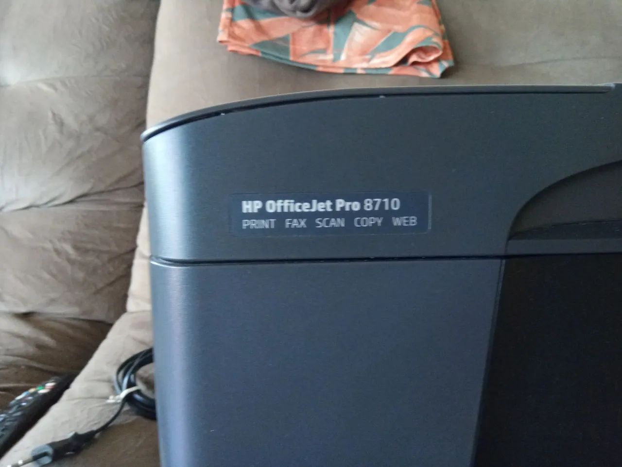 HP OfficeJet Pro 8710 - Cabeçote Entupido - Foto 4