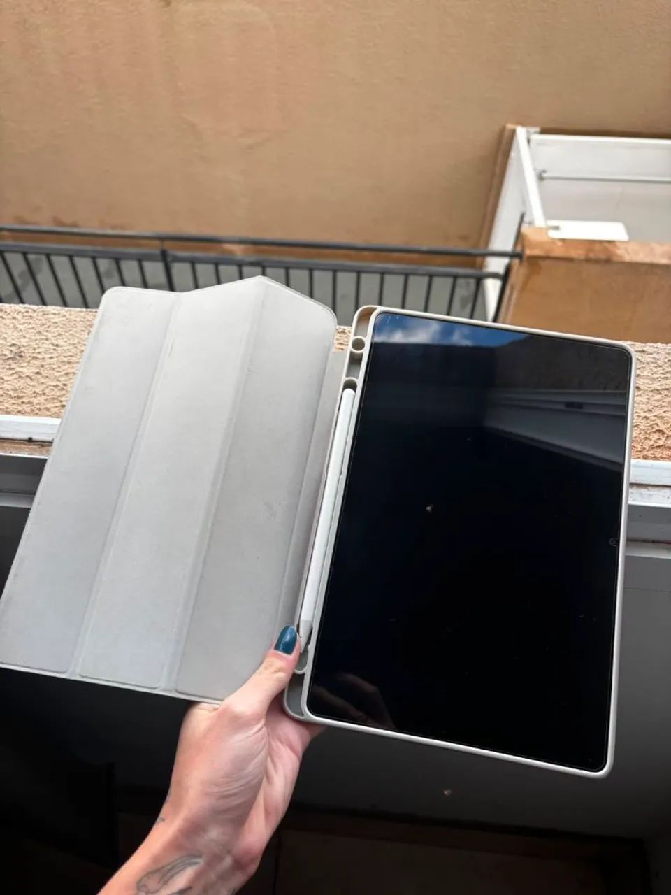 Samsung Galaxy Tab A9+ 64GB 11" + Teclado Bluetooth + Caneta + Capa | Impecável - Foto 5