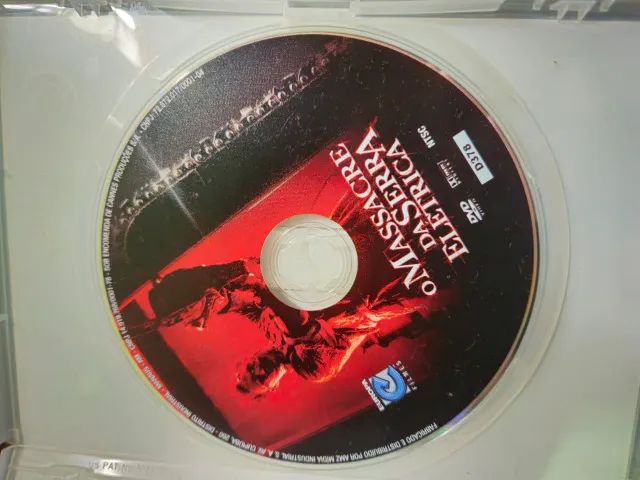 DVD O Massacre da Serra Eletrica - Foto 3