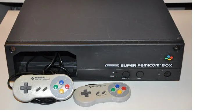 Super Famicom Box