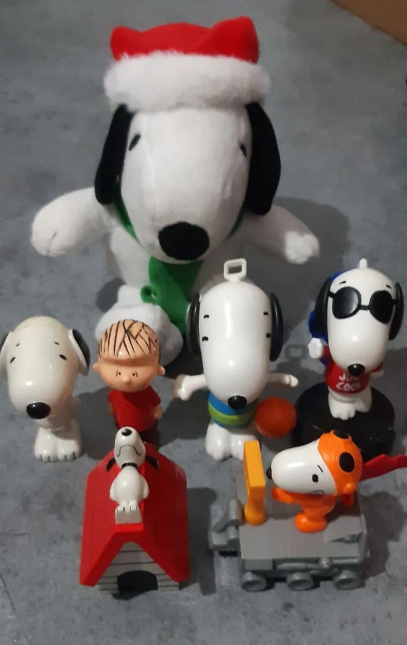 Lote Coleção Snoopy