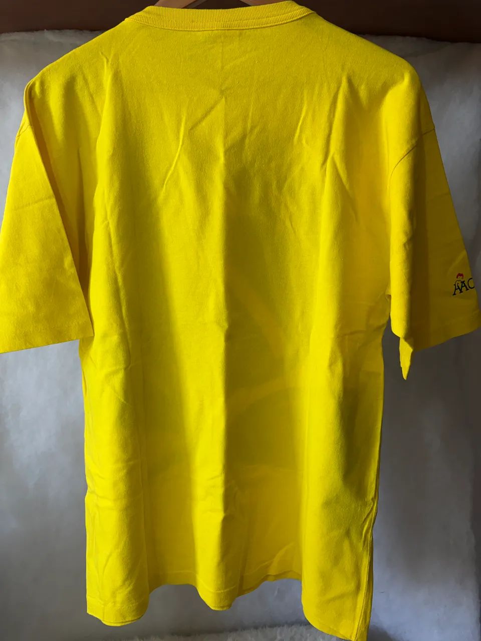 Camiseta do Brasil Amarela Usada Time Seleção Copa - Foto 4