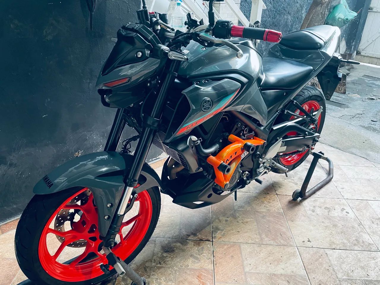 Vendo uma MT 03  - Foto 5
