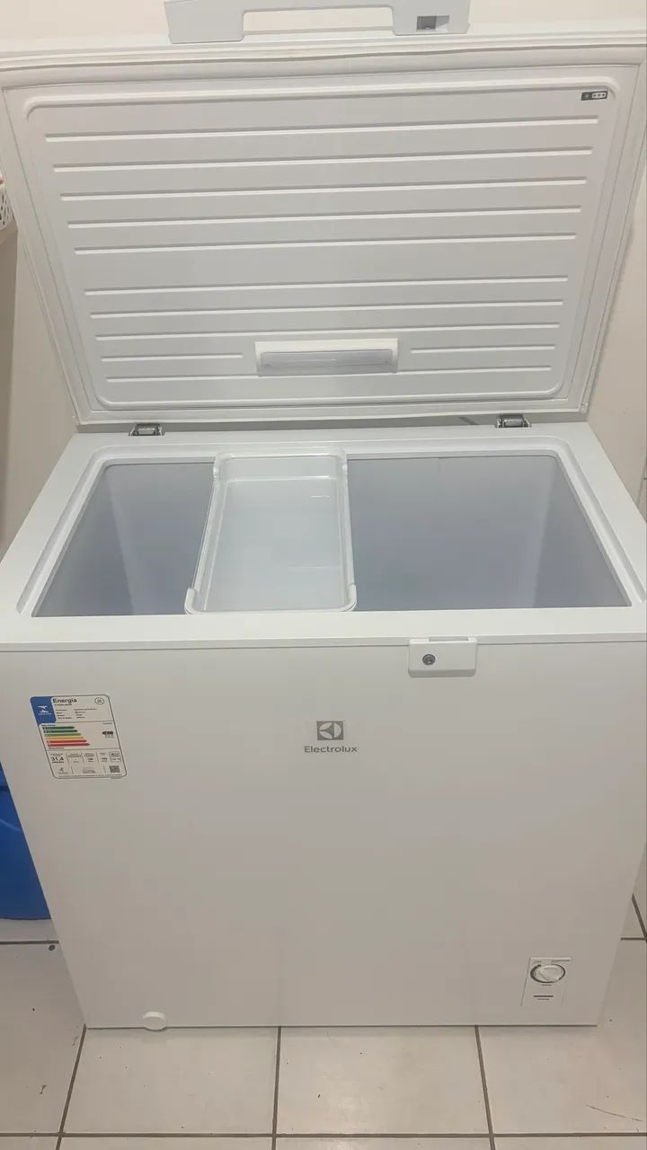Vendo Freezer Electrolux 200 litros - Foto 4