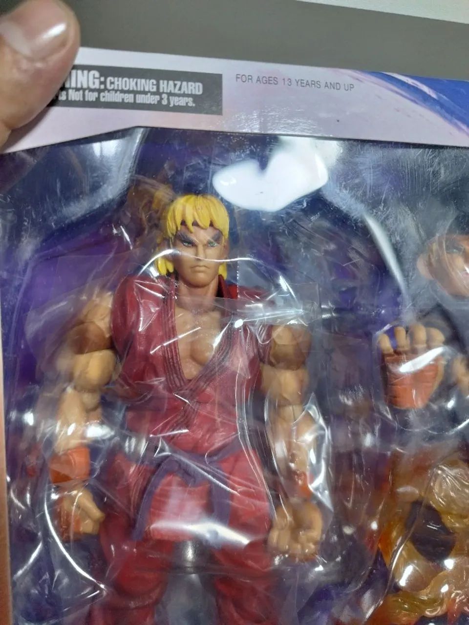 Boneco - play arts ken street fighter  - Foto 2