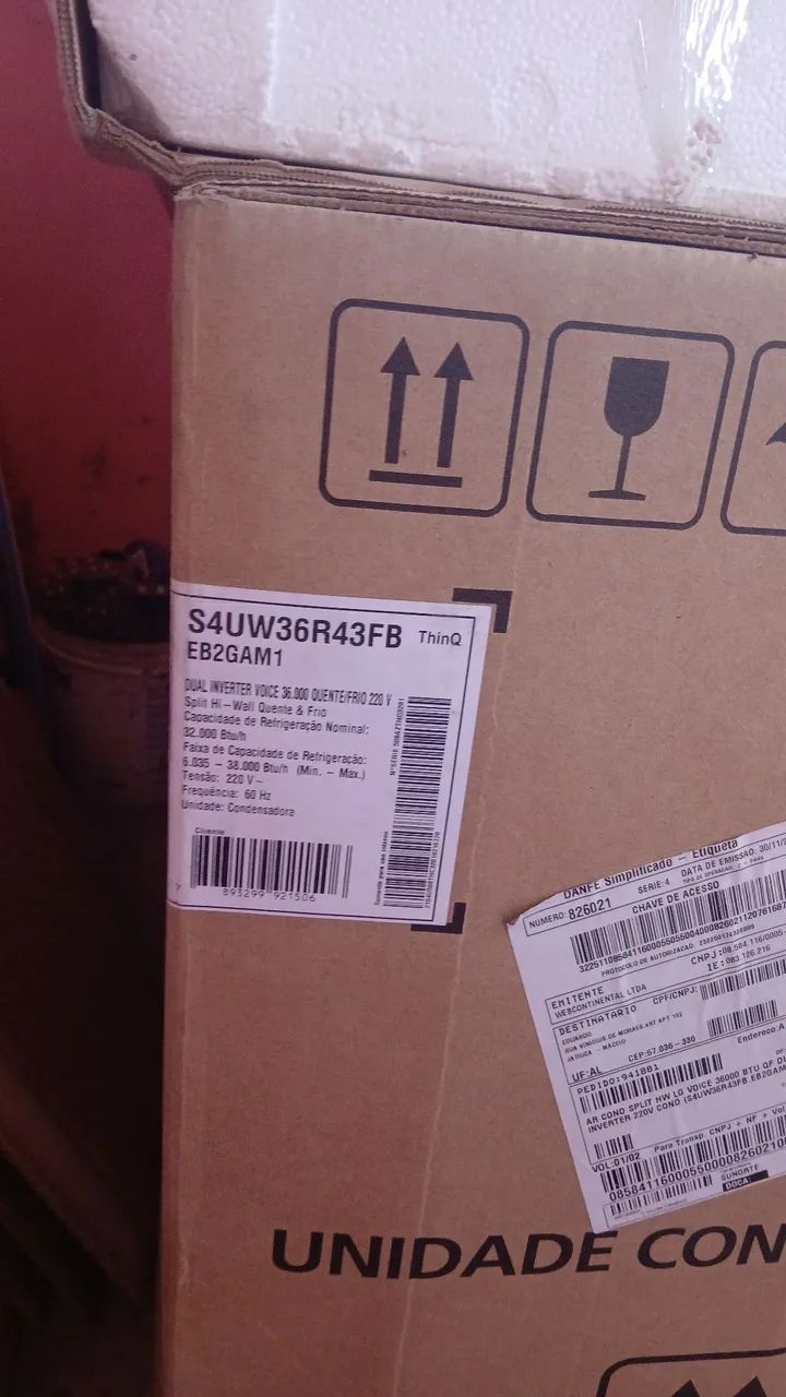 ar condicionado 36mil Btus  - Foto 4