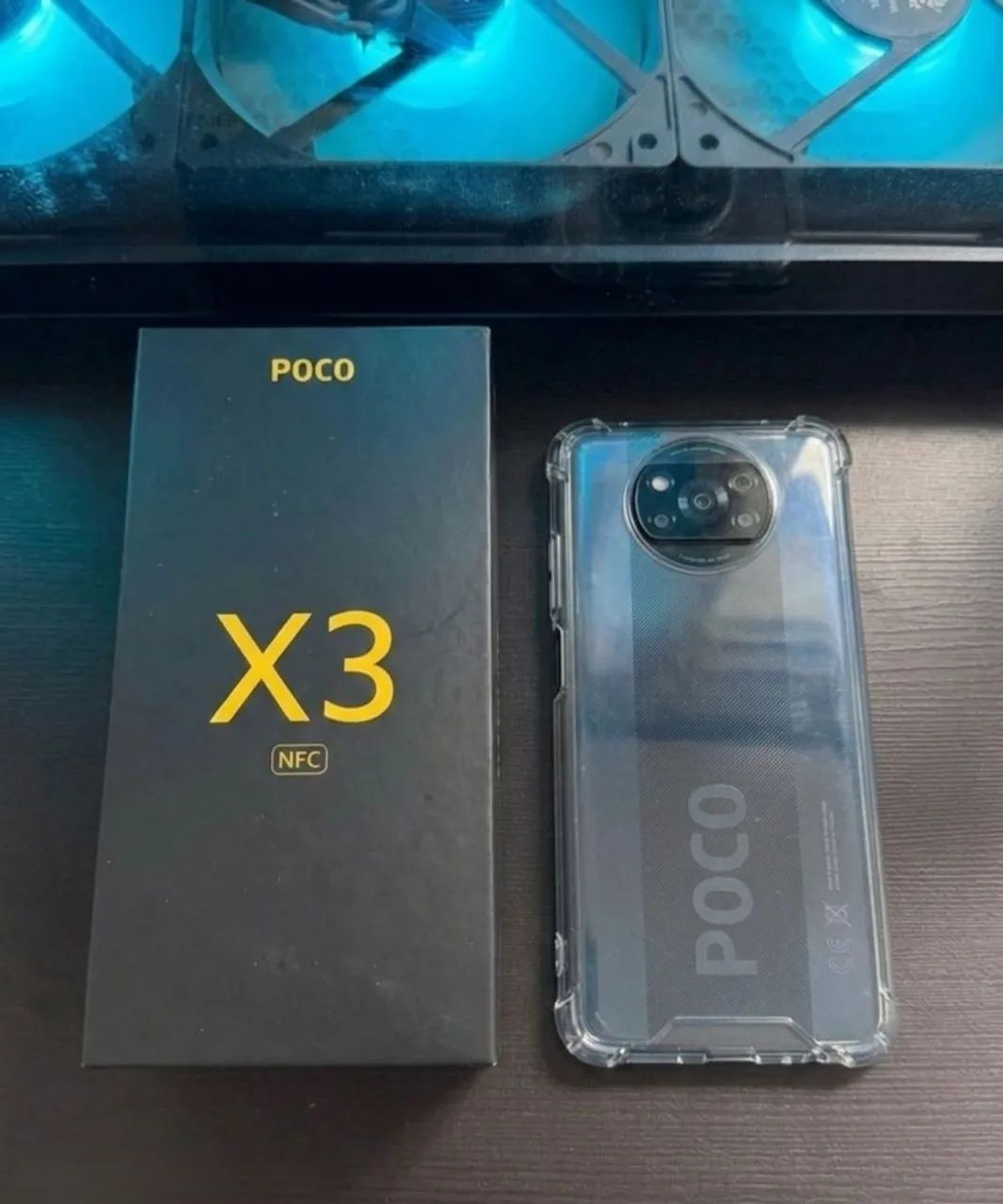 POCO X3 NFC ( LEIA COM ATENÇÃO )