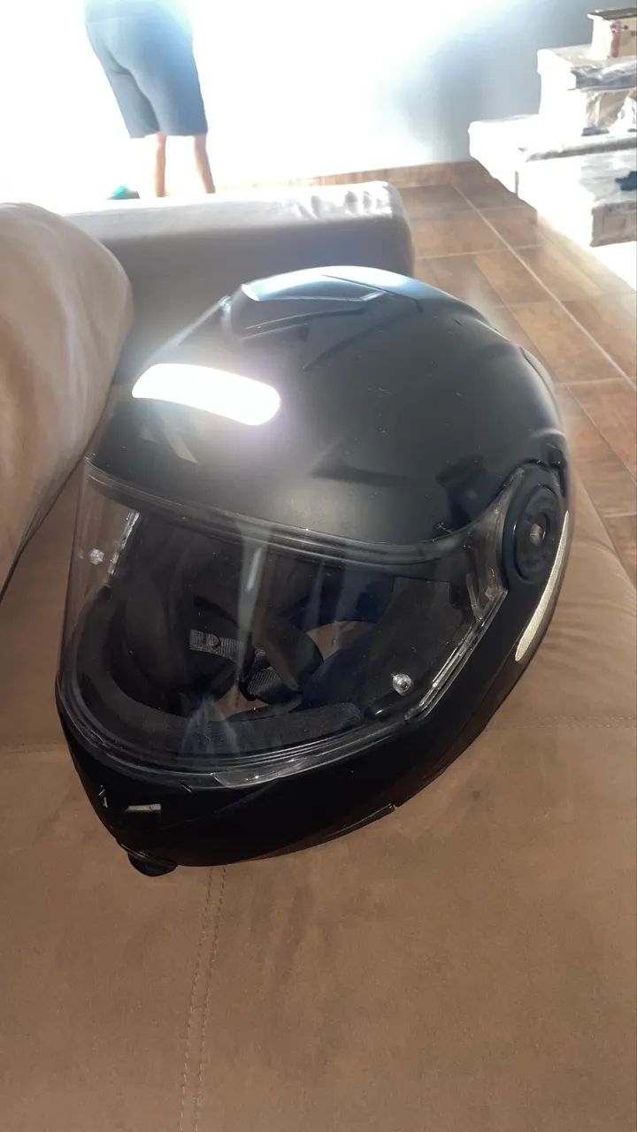 Capacete de ótima qualidade - Foto 5
