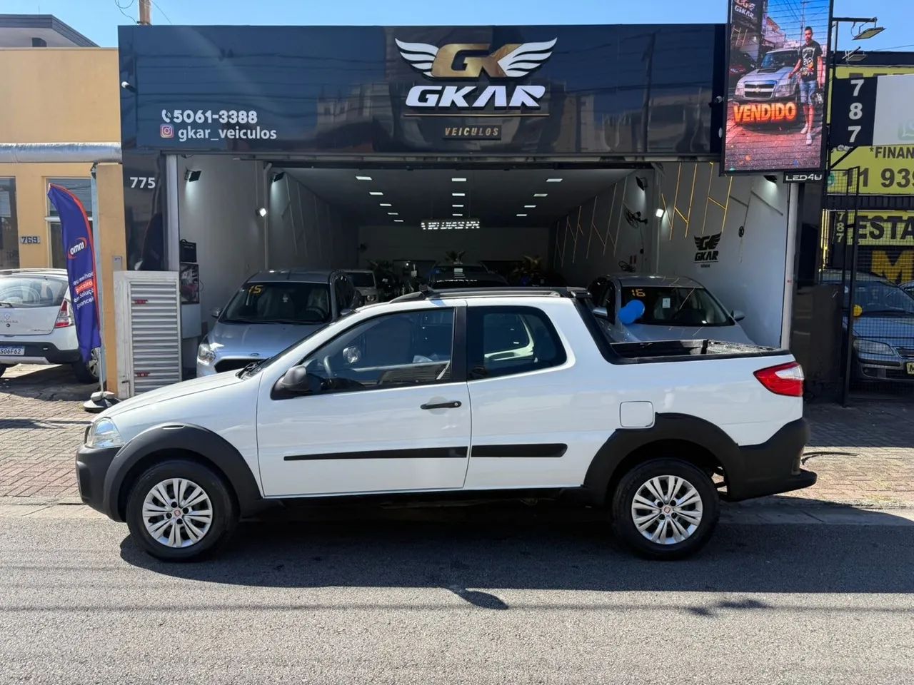 Fiat Strada Working 1.4 mpi Fire Flex 8V CE, foto 2 de 8