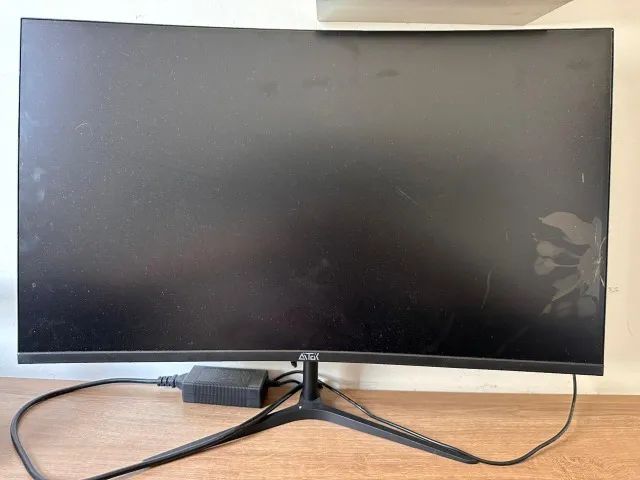 Monitor Computador Gamer Curvo Lcd 27 Polegadas Hdmi 75hz 3ms Full Hd