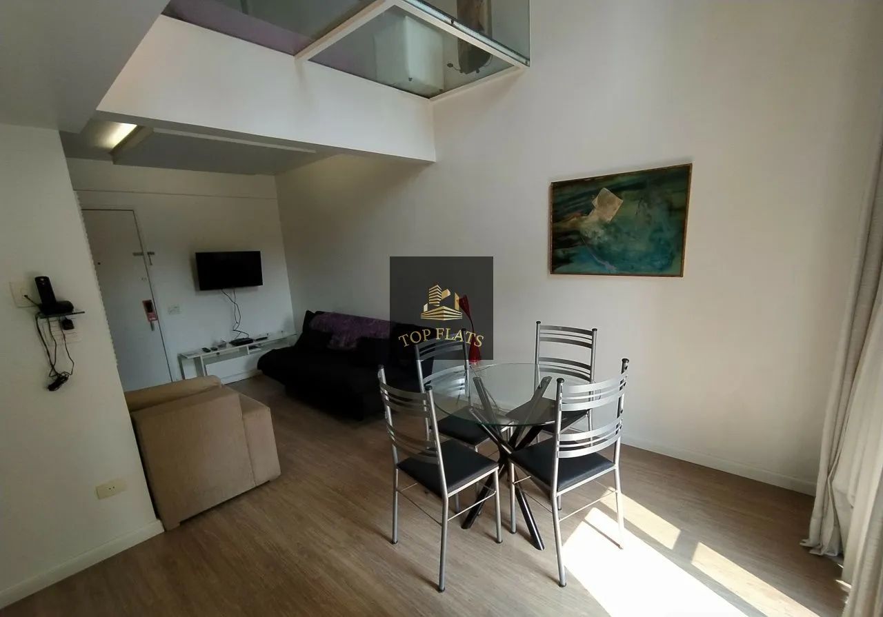 Flat disponível em Moema