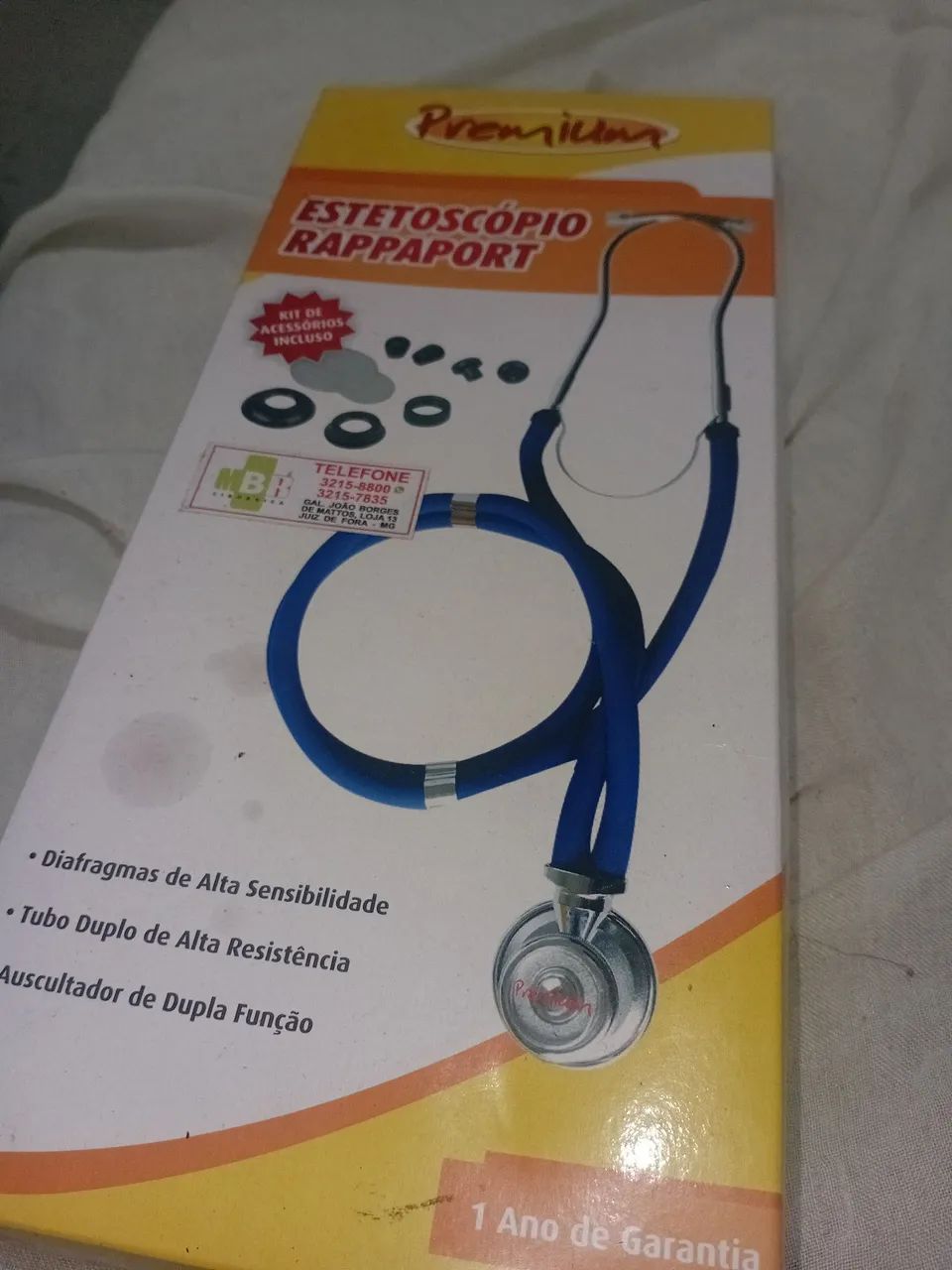 Vendo estetoscópio 