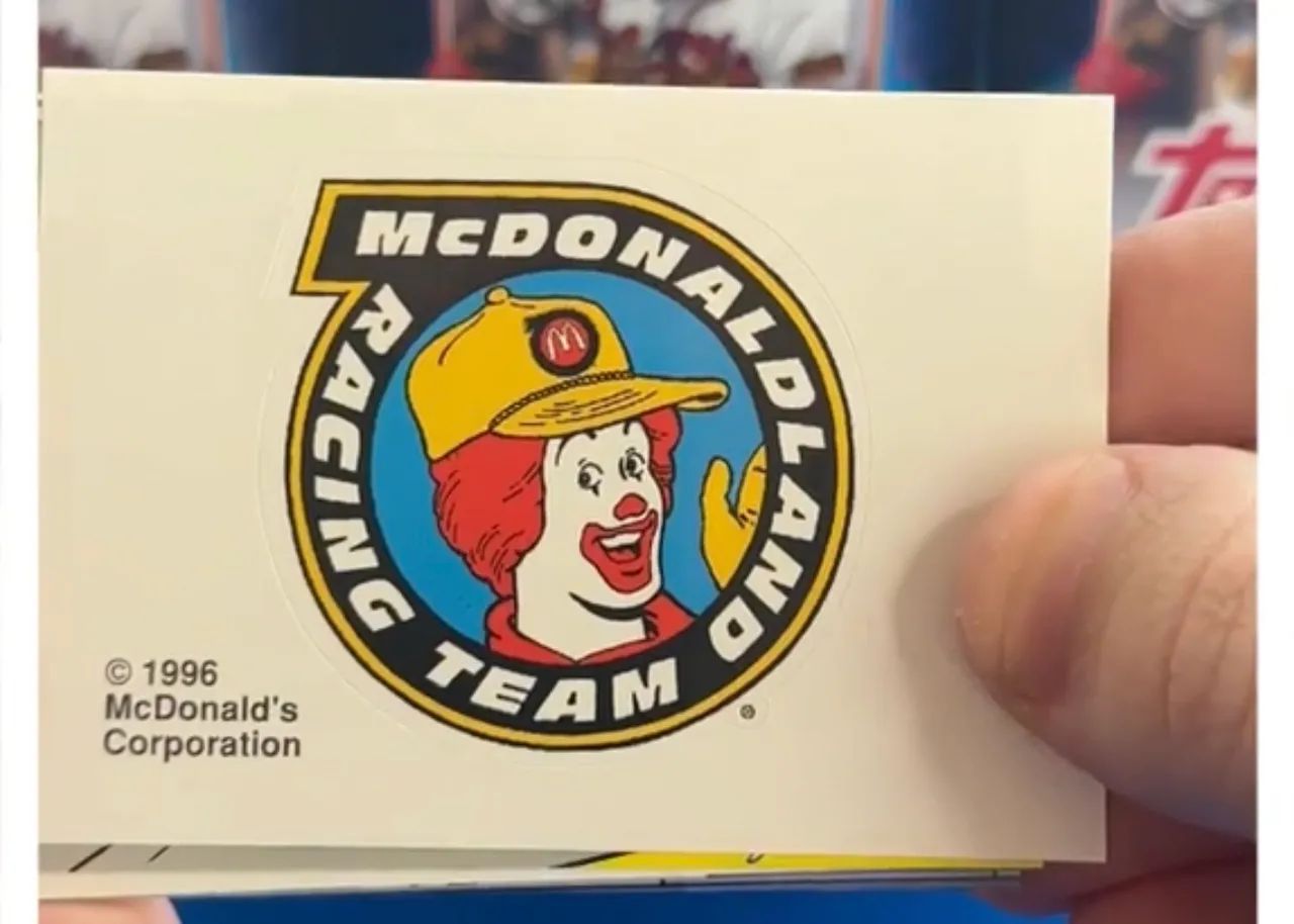 Booster box LACRADA do McDonald?s de 1996 - Foto 2