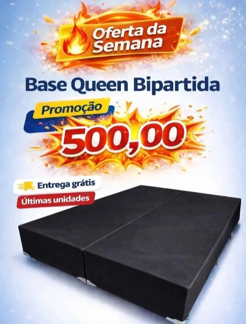 Bases Cama - Queen/Casal  - Foto 3