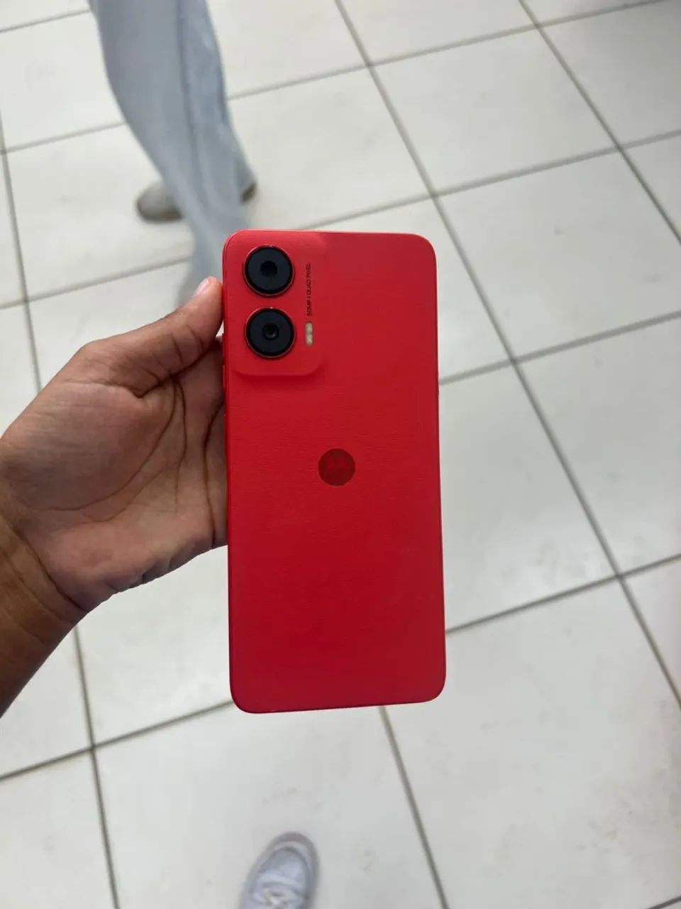 Celular usado moto g35 5G 