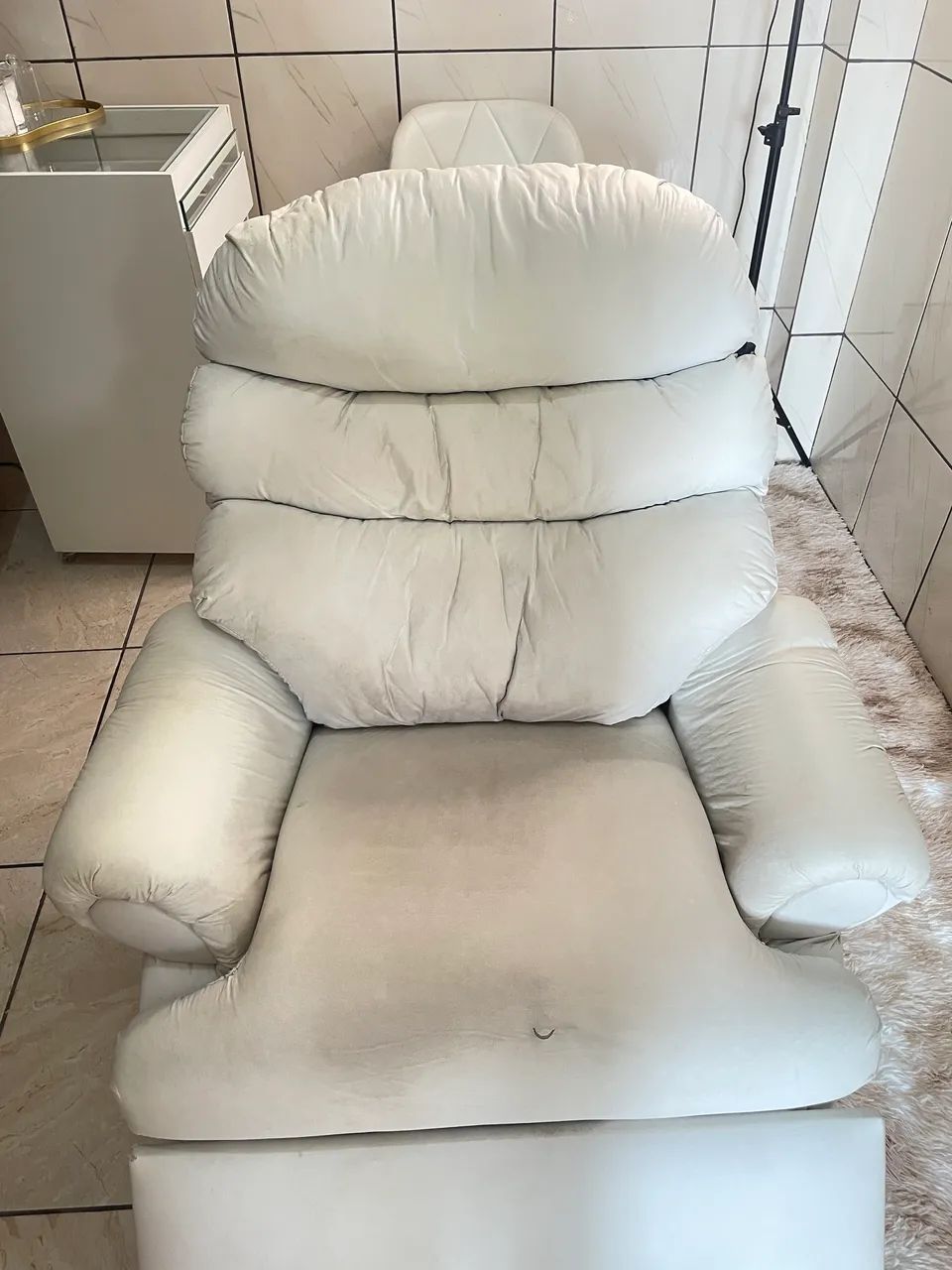 Poltrona estética para cílios e sobrancelhas  - Foto 5