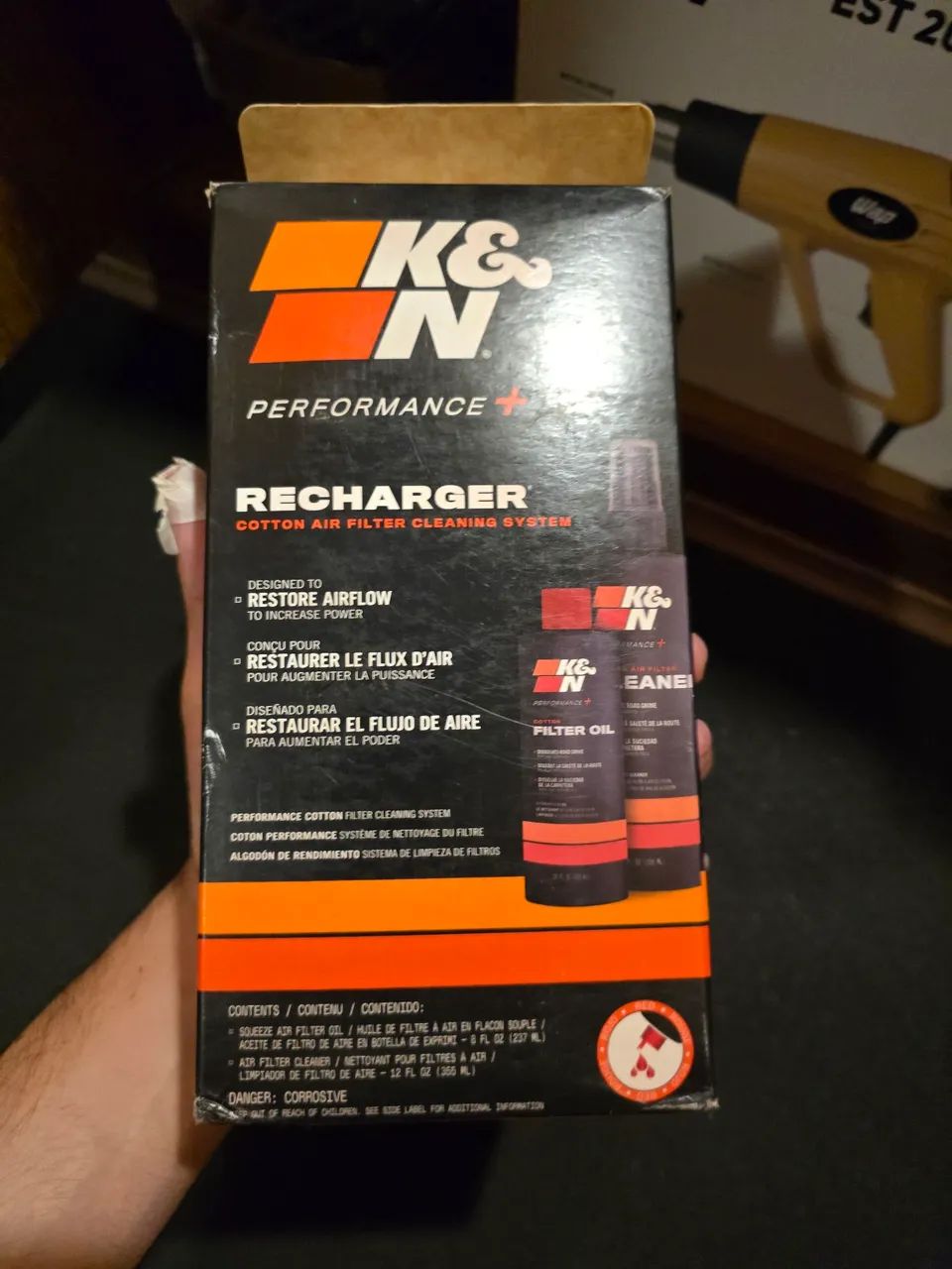 Filtros de ar K&N - Foto 5