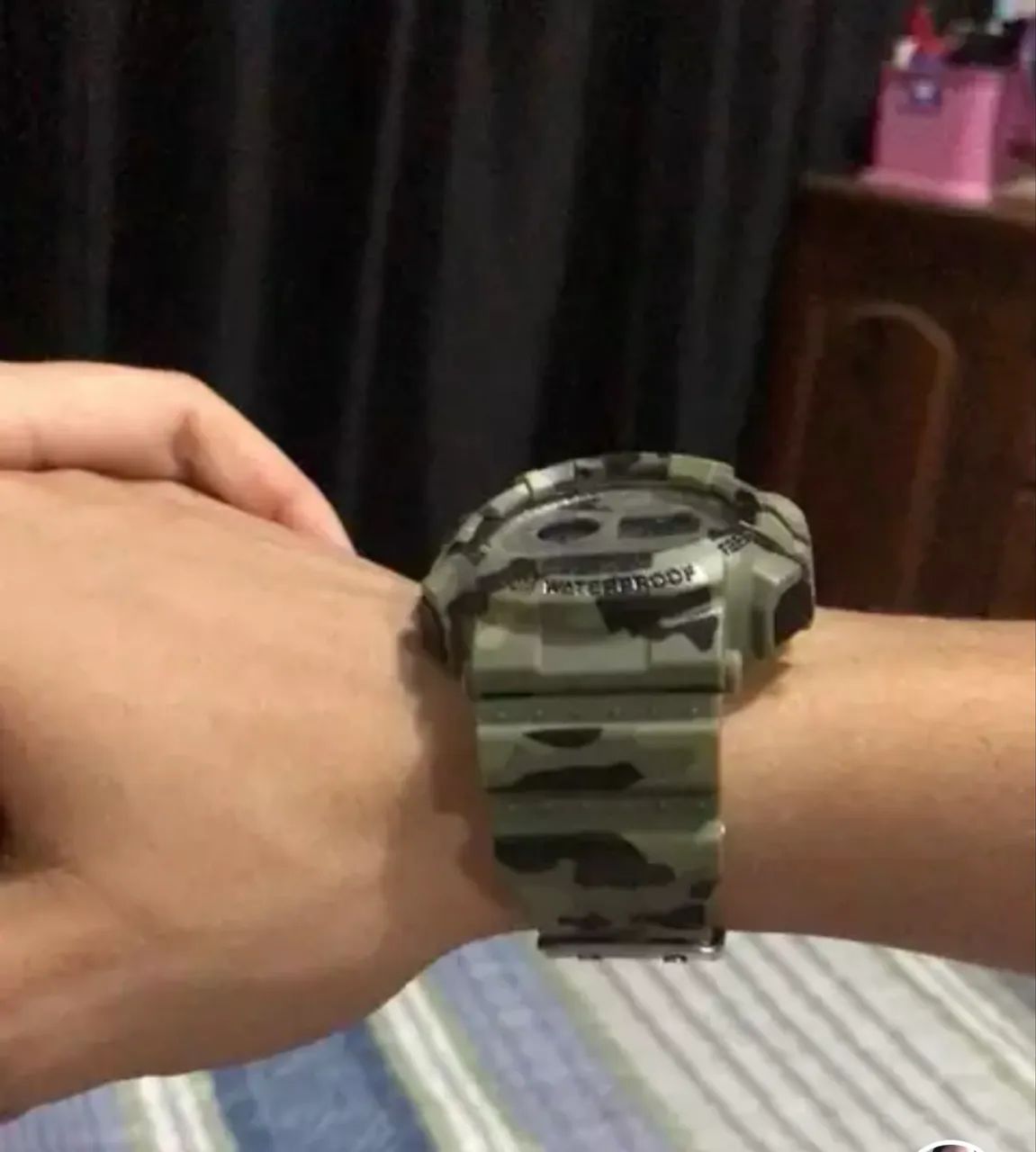 Relógio Xinjia Verde Militar - Estilo tático, resistente e funcional! - Foto 3