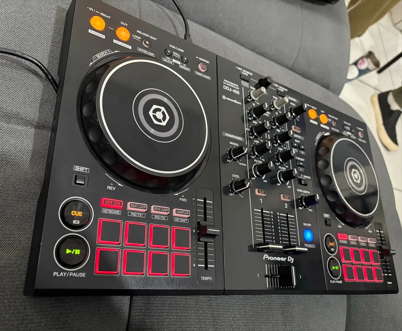 CONTROLADORA DDJ 400 PIONEER  - Foto 2