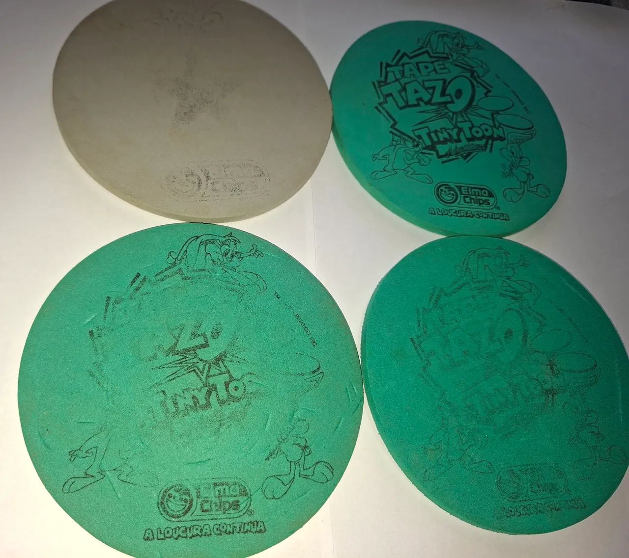 4 tapetazos elma chips com desgaste  - Foto 2
