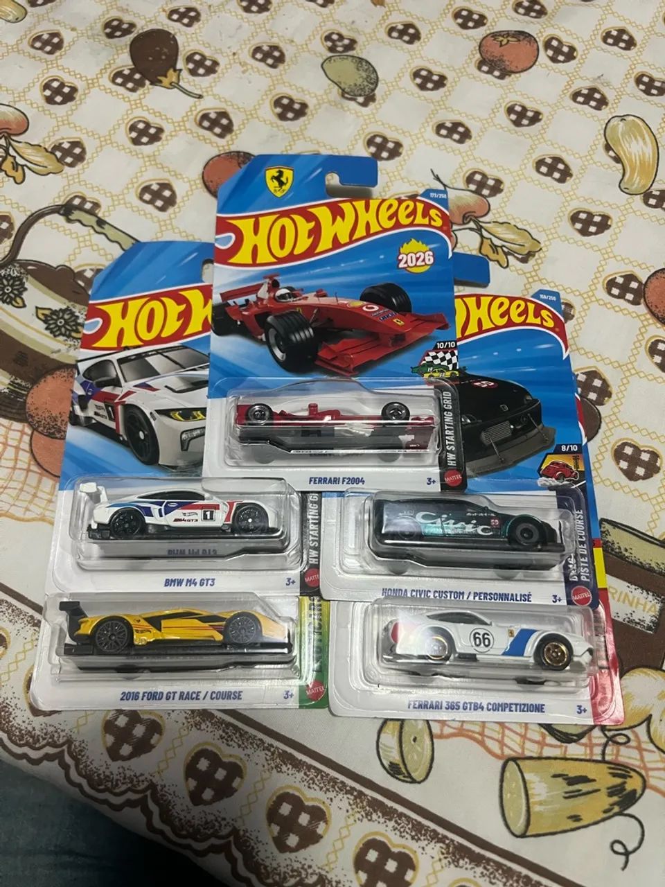 Kit HOT  WHEELS 