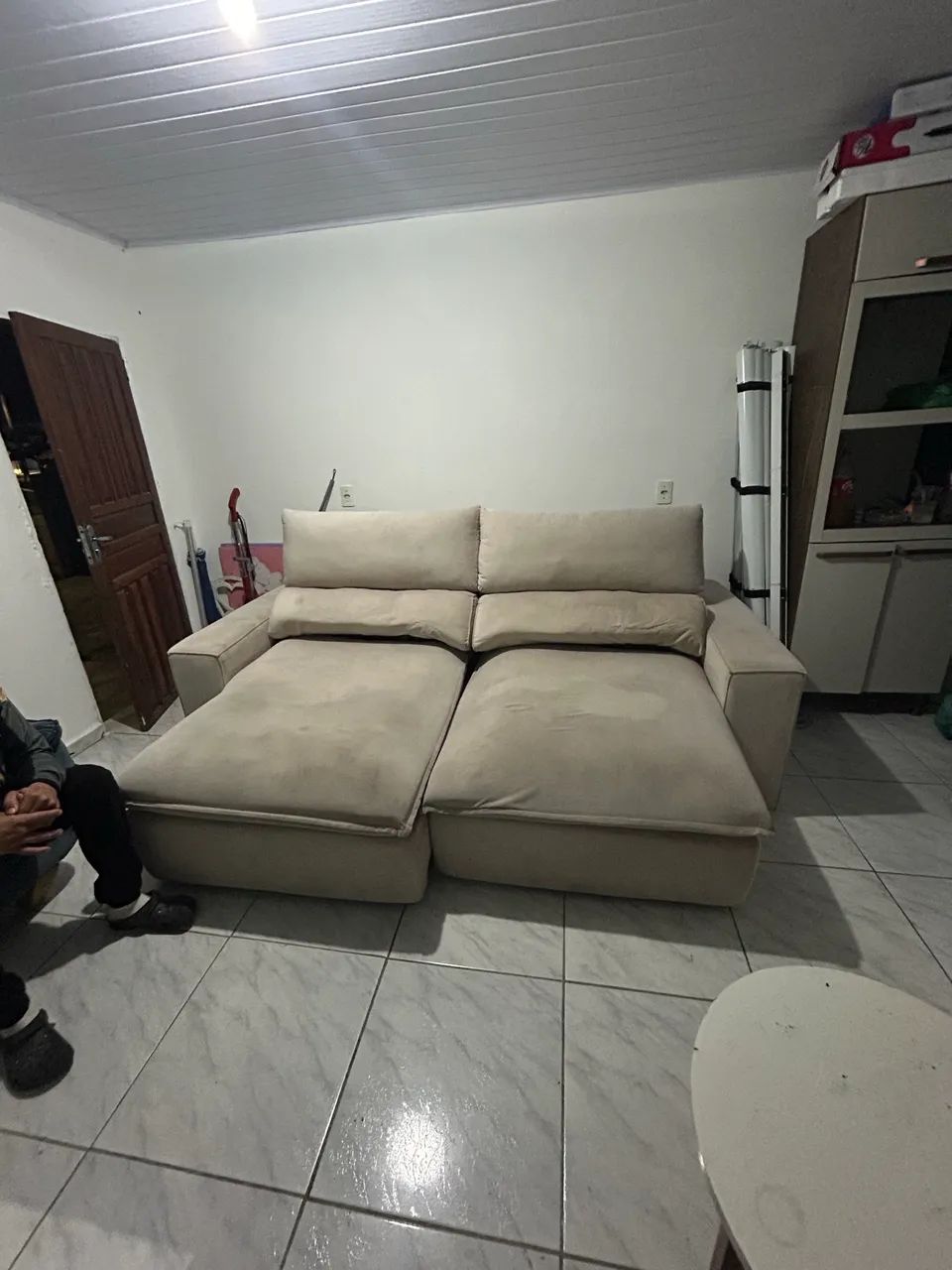 Sofá retrátil