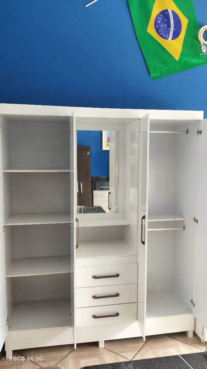 Guarda Roupa 4 Portas  - Foto 2