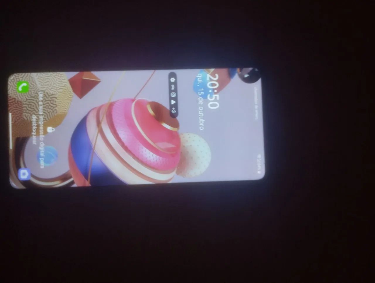 Celular LG K51s  - Foto 2
