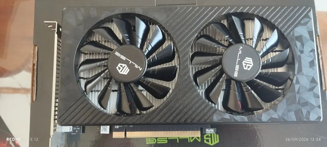 placa video RX590 8G - Foto 4