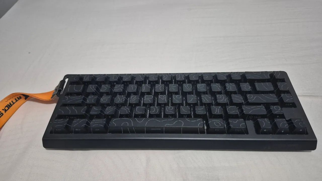Kit attack shark teclado + mouse + fone - Foto 2