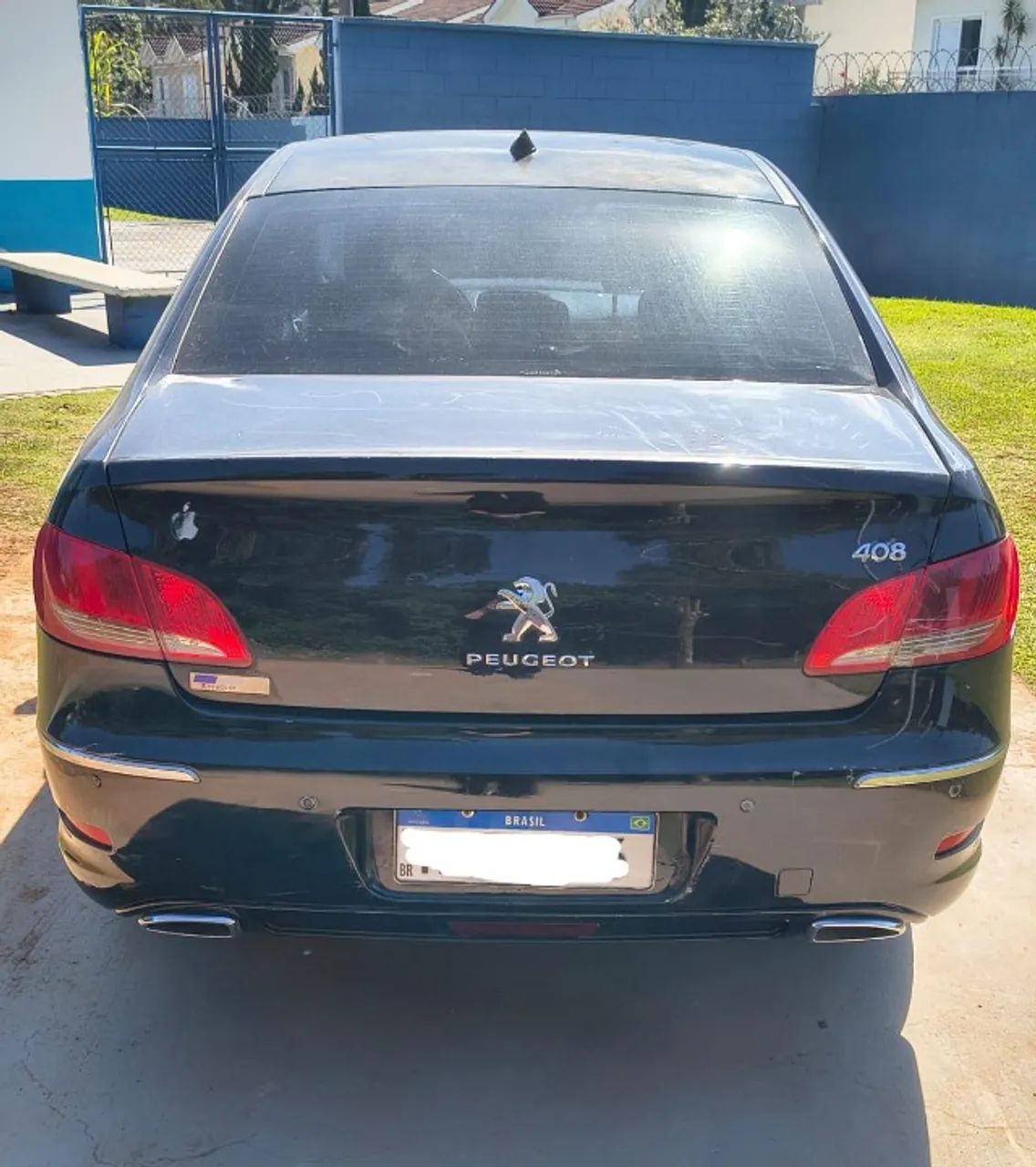 Peugeot 408 2012