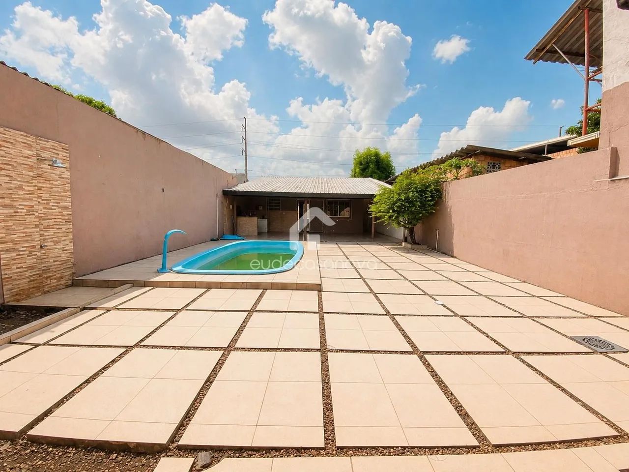 Casa 4qts, Av. Codajas, Piscina - Foto 2