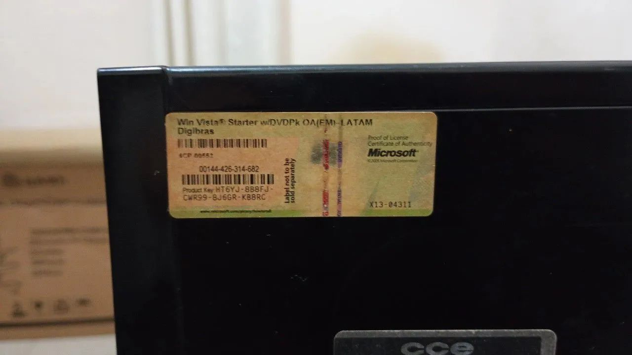 Computador CCE Info C44A (USADO/ANTIGO) - Foto 5
