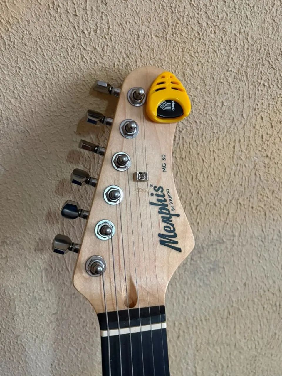 Guitarra com caixa  - Foto 2
