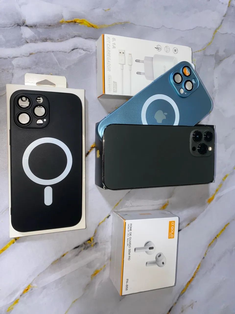 ? IPHONE 13 PRO MAX ? 256 GB | COMPLETO! - Foto 3