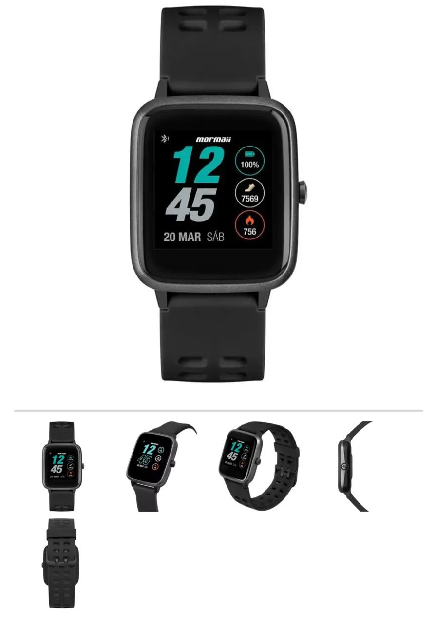 RELÓGIO MORMAI SMARTWATCHES - Foto 5