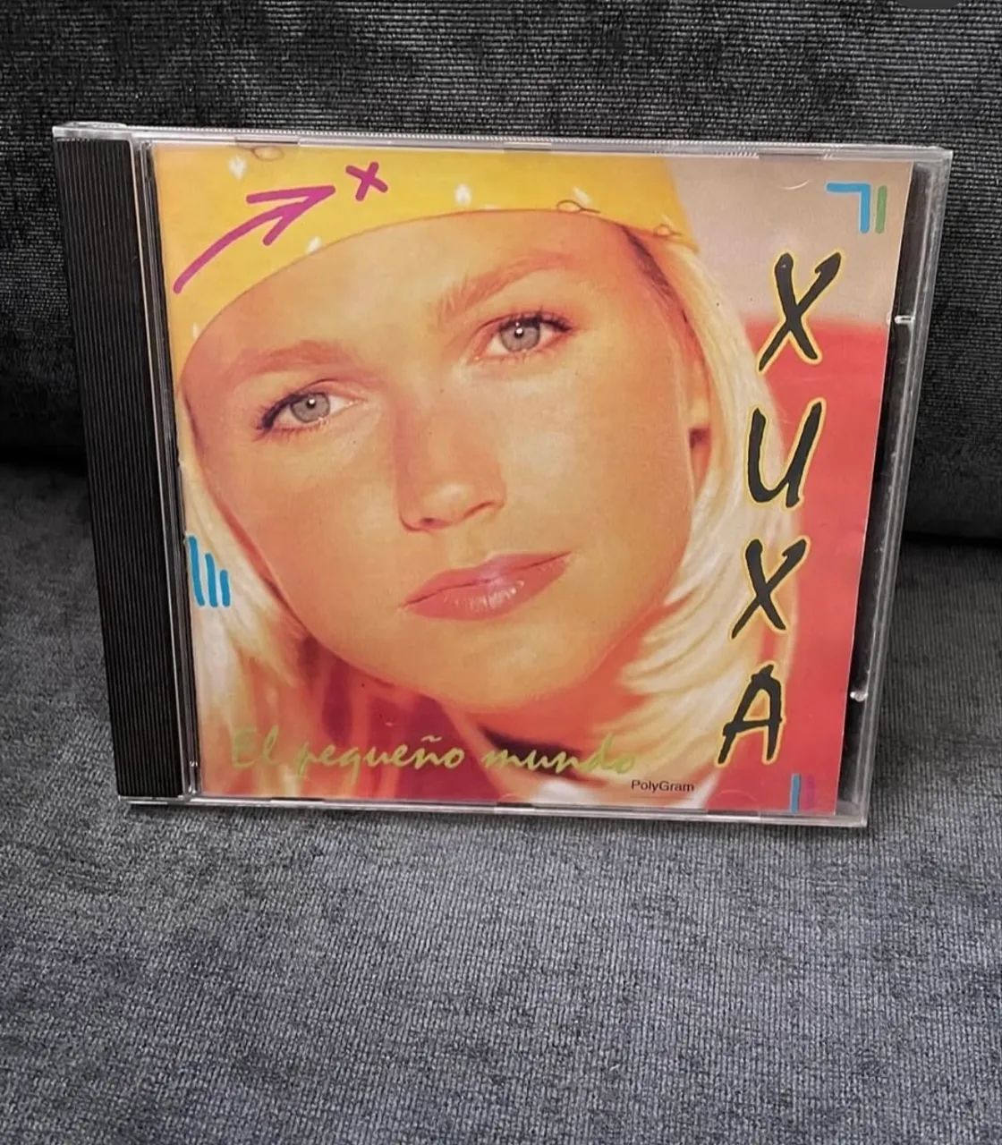 Cd xuxa el Pequeño mundo 