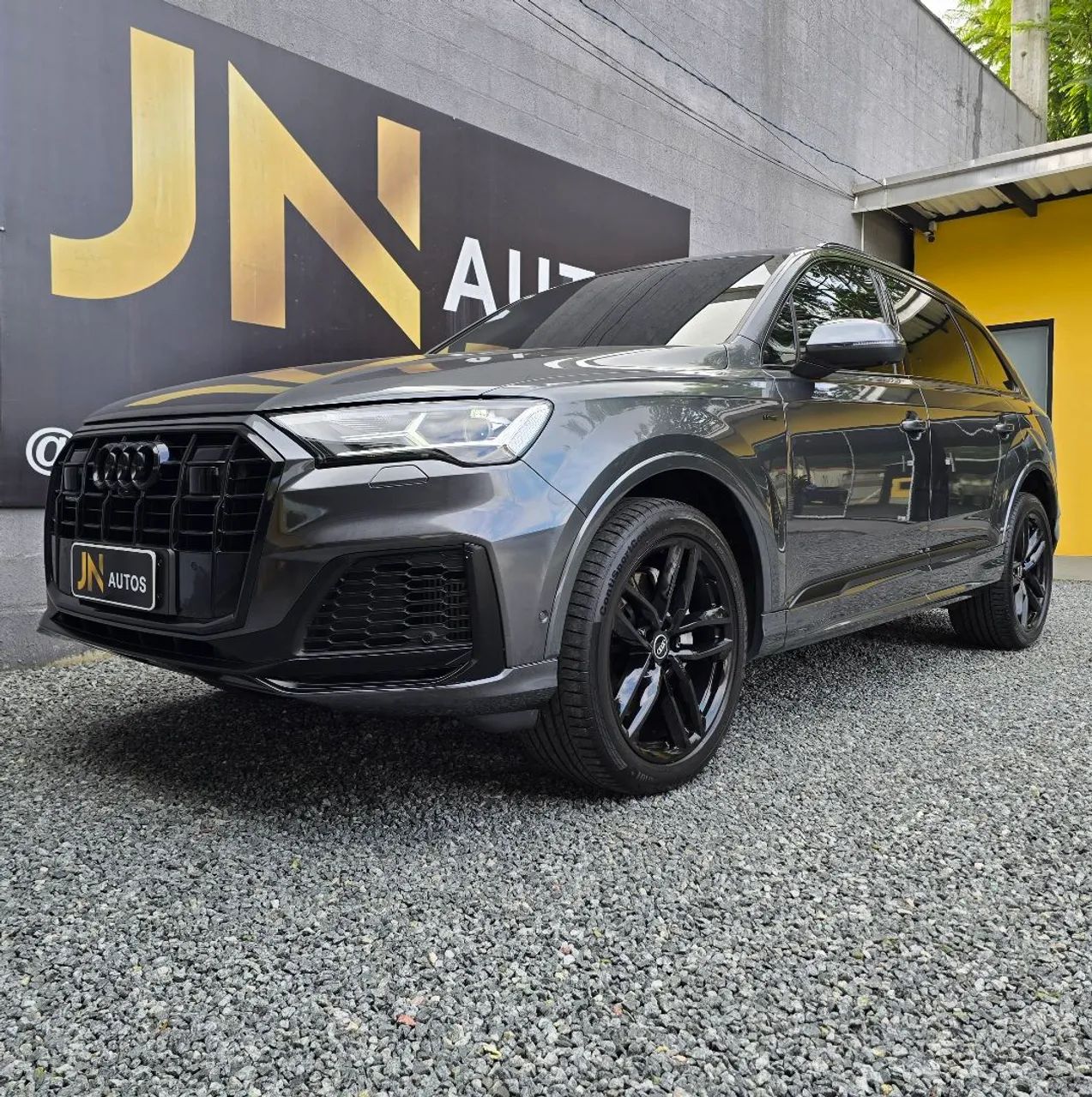 Audi Q7 Q7 S-Line 3.0 V6 TFSI Quattro Tiptronic 2021