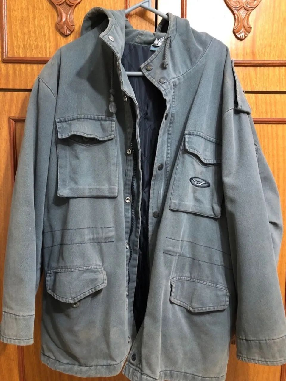 Jaqueta masculina de inverno