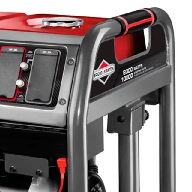 Gerador de Energia à Gasolina Elite 8000W BS8000 10,5Kva 420CC Briggs - Foto 6