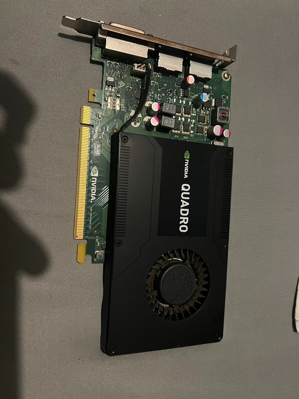 Placa De Vídeo K2200