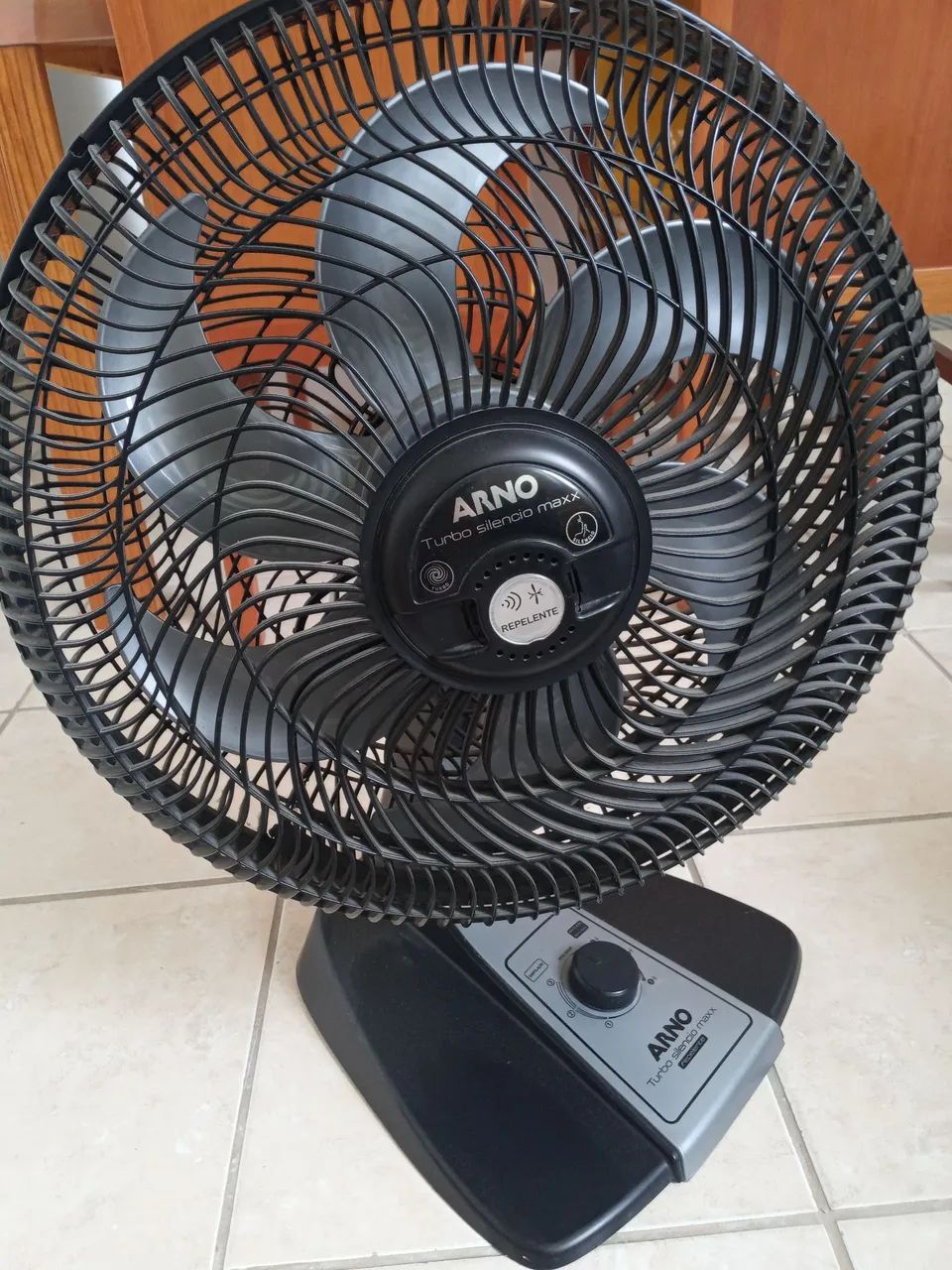 Ventilador Arno Turbe Force com Repelente - Foto 2